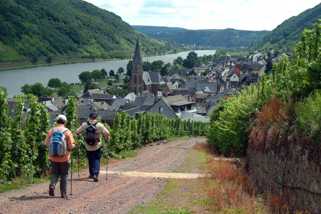 Wein- Und Gaestehaus St. Aldegundishof 장크트 알데군트 외부 사진